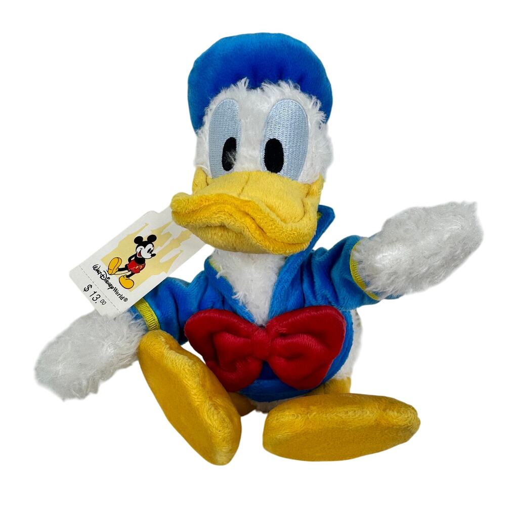 5 for $25| Exclusive Walt Disney World Donald Duck‎ Plush 10” Sailor